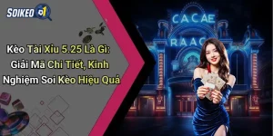 Kèo Tài Xỉu 5.25 Là Gì
