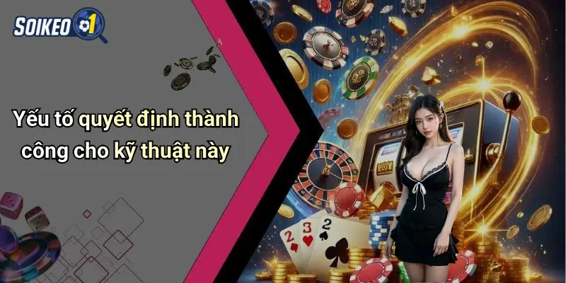 Yếu tố quyết định thành công cho kỹ thuật này