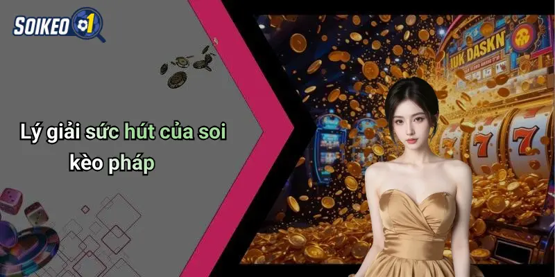 Lý giải sức hút của soi kèo pháp