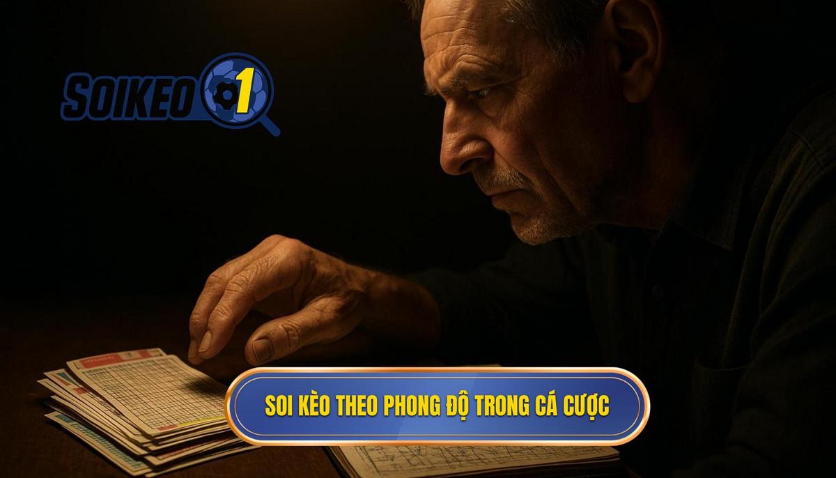 Bản chất của việc soi kèo theo phong độ trong cá cược bóng đá