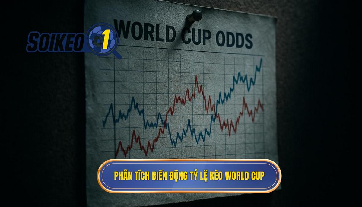 Tầm quan trọng của việc phân tích biến động tỷ lệ kèo World Cup