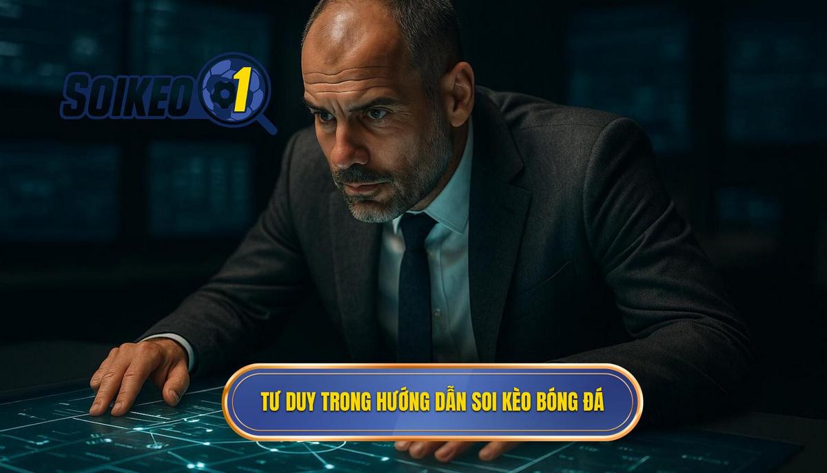 Tư duy nền tảng trong hướng dẫn soi kèo bóng đá chuyên nghiệp