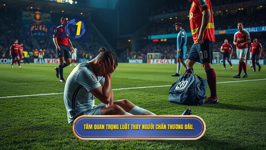 1. Tầm quan trọng luật thay người chấn thương đầu.