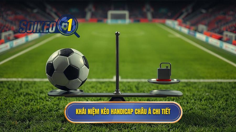 Hiểu rõ về kèo Handicap (Kèo Châu Á)