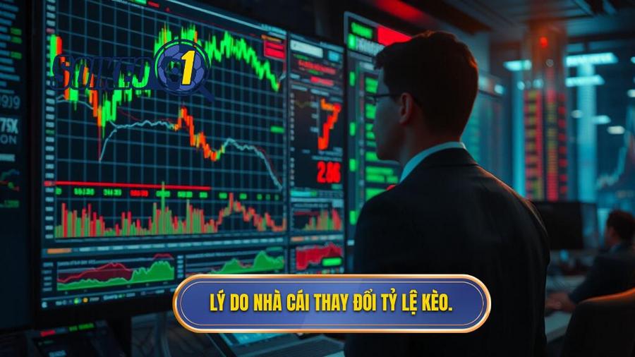 Giải mã lý do: Tại sao nhà cái thay đổi tỷ lệ kèo đột ngột?