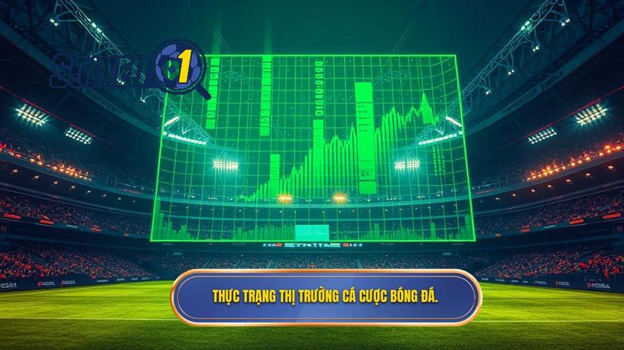 Phân tích thực trạng thị trường cá cược bóng đá hiện nay