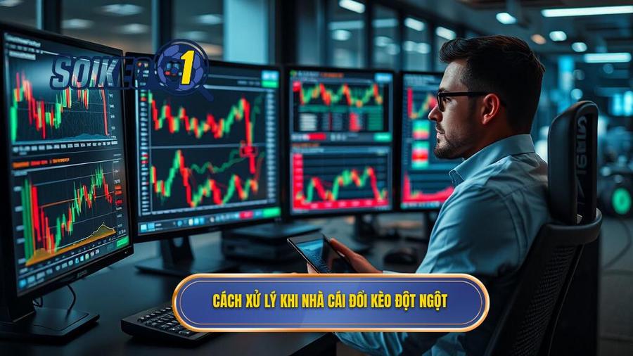 Làm gì khi nhà cái thay đổi tỷ lệ kèo đột ngột? 5 bước xử lý chuyên nghiệp