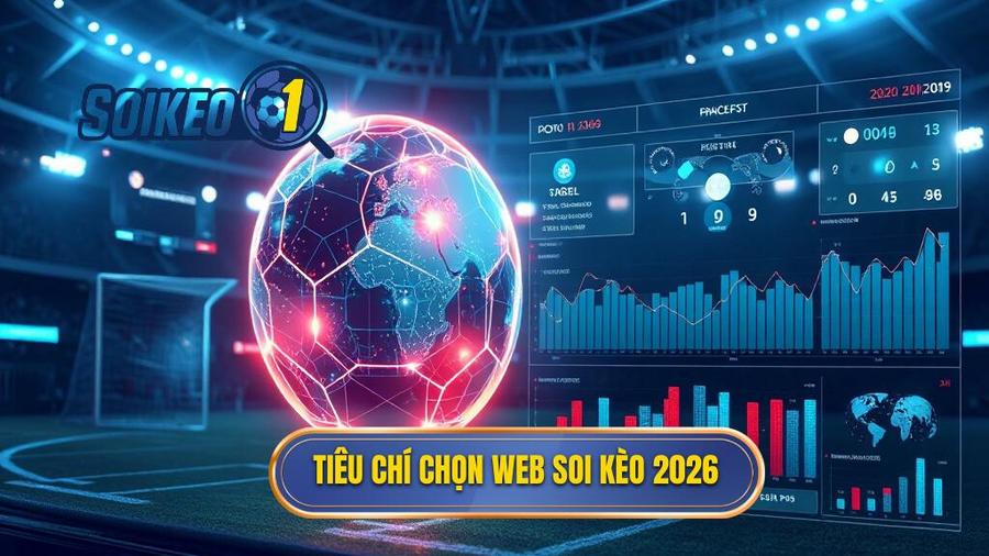 Tiêu chí đánh giá Top website soi kèo bóng đá uy tín nhất 2026