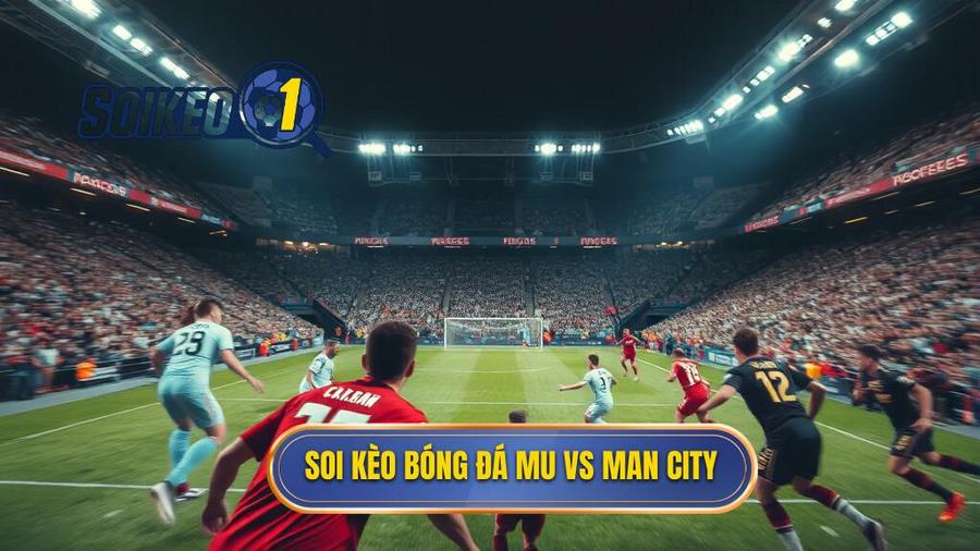 Soi kèo bóng đá MU vs Man City hôm nay: Các loại kèo phổ biến