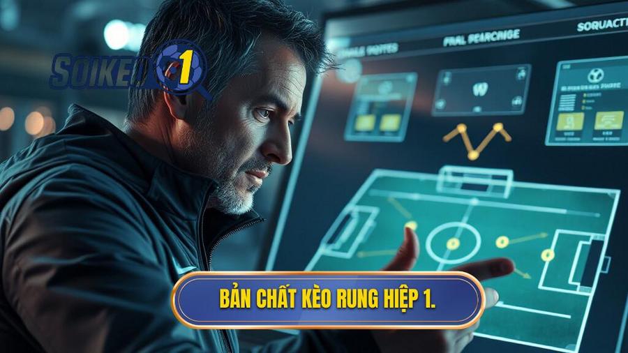 Hiểu bản chất của kèo rung hiệp 1
