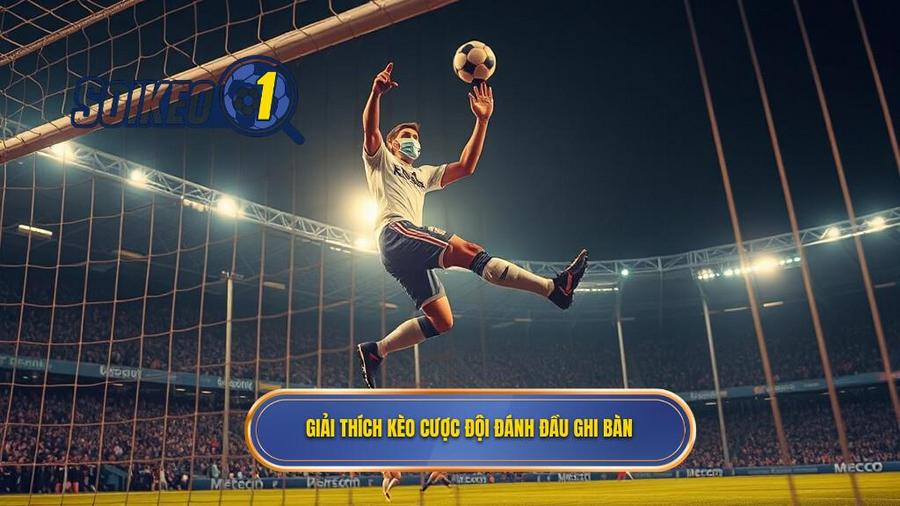 Hiểu rõ về Kèo cược đội ghi bàn từ tình huống đánh đầu là gì?