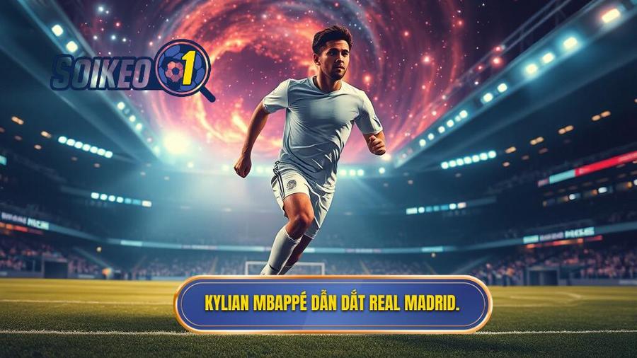 Đội hình "Dải ngân hà" Real Madrid: Sự thống trị của Kylian Mbappé