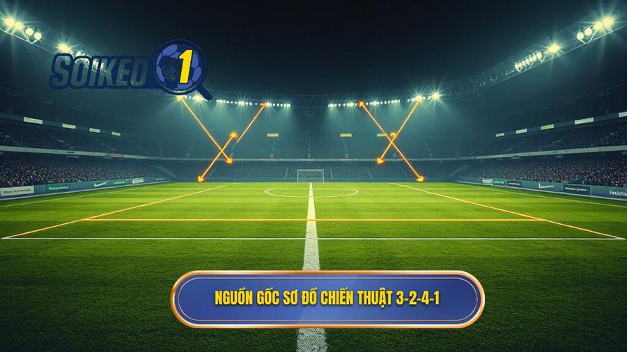 Sự ra đời và bối cảnh lịch sử của sơ đồ 3-2-4-1