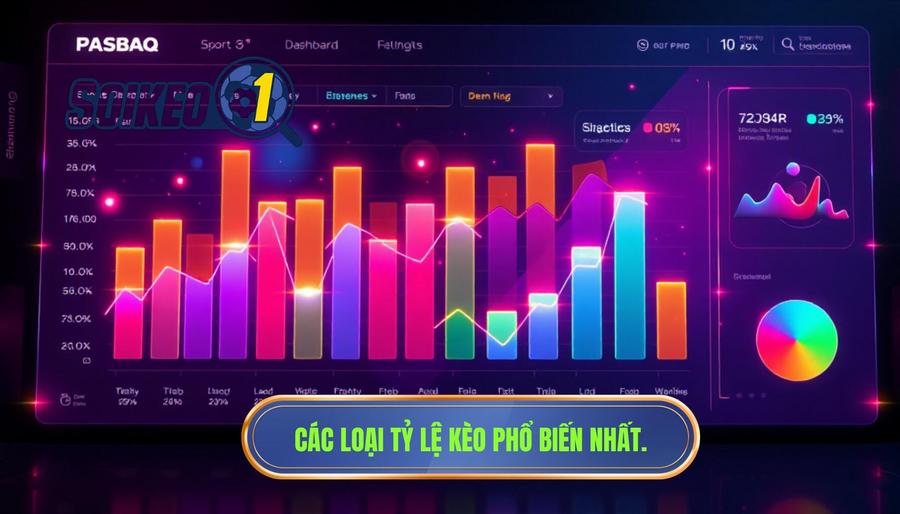Các loại tỷ lệ kèo phổ biến nhất hiện nay