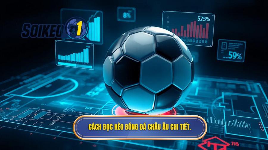 Hướng dẫn chi tiết cách đọc kèo bóng đá theo tỷ lệ châu Âu