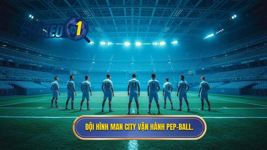 Đội hình Man City: Sự hoàn hảo của triết lý Pep-ball