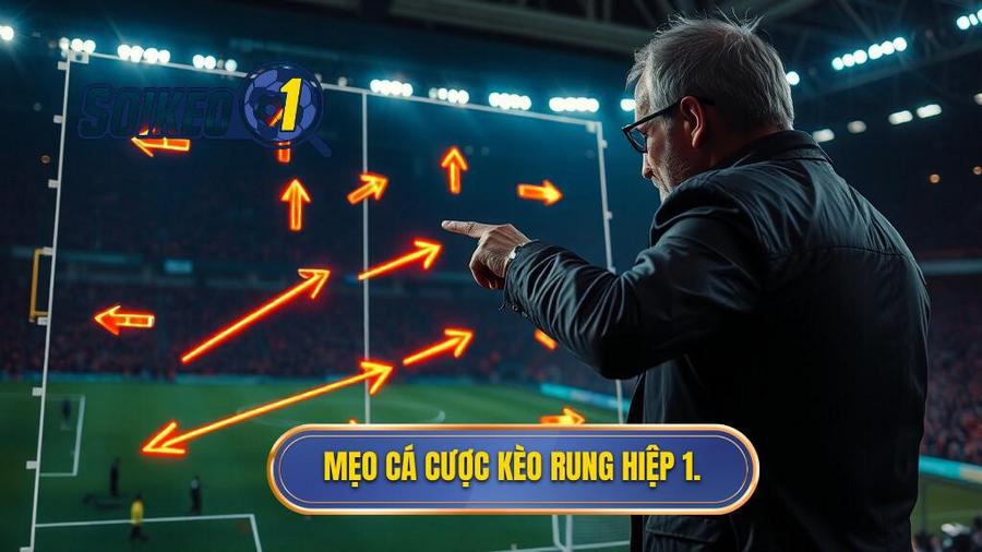 Những mẹo cá cược kèo rung hiệp 1 hiệu quả từ cao thủ