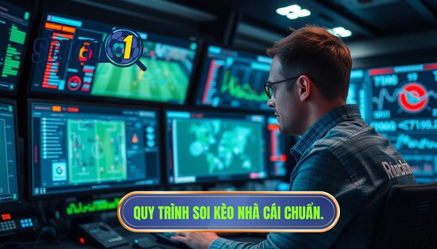 Các yếu tố cốt lõi trong quy trình soi kèo nhà cái chuẩn hôm nay