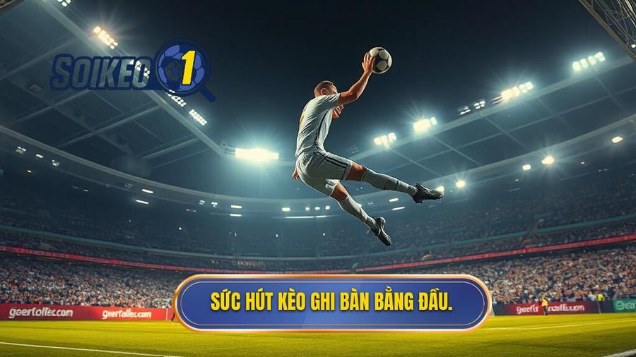 Tại sao Kèo cược đội ghi bàn từ tình huống đánh đầu lại hấp dẫn?