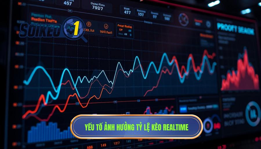 Các yếu tố tác động trực tiếp đến tỷ lệ kèo realtime