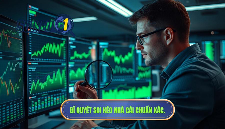 Bí quyết soi kèo nhà cái chuẩn hôm nay từ các cao thủ