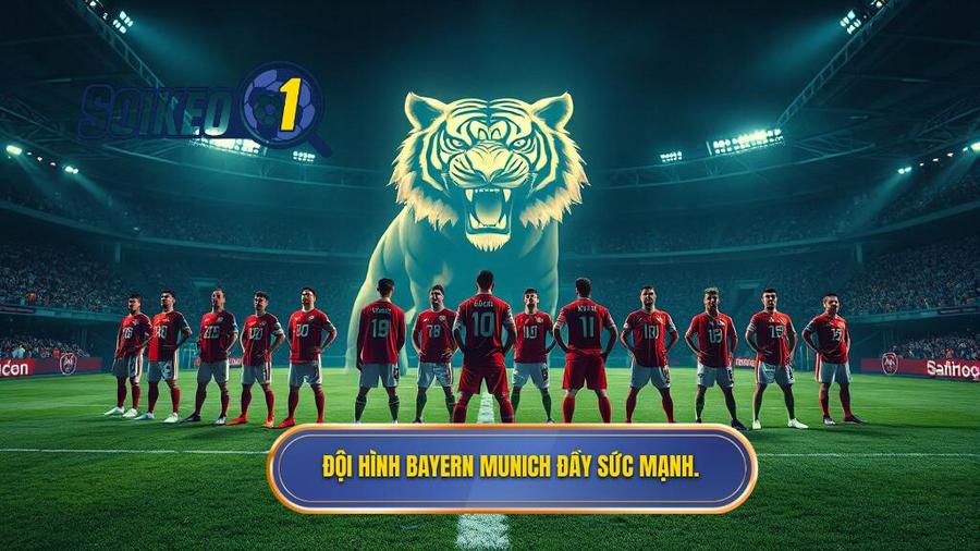 Đội hình Bayern Munich: Sức mạnh từ "Hùm xám" xứ Bavaria