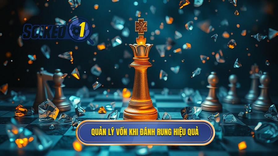 Chiến thuật quản lý vốn và tâm lý khi đánh rung