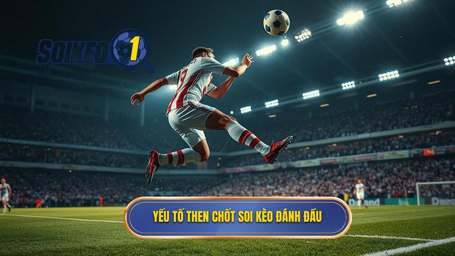 Phân tích các yếu tố then chốt khi soi kèo đánh đầu
