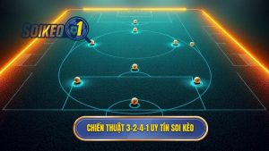 Chiến thuật bóng đá 3-2-4-1: Phân tích chi tiết sơ đồ hủy diệt của Pep